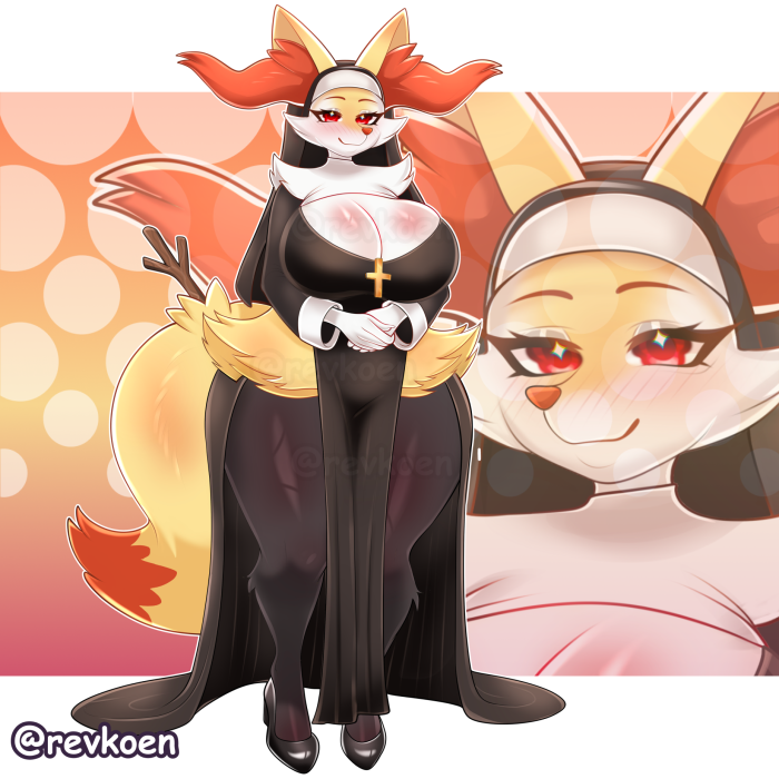 Braixen nun adopt⛪️