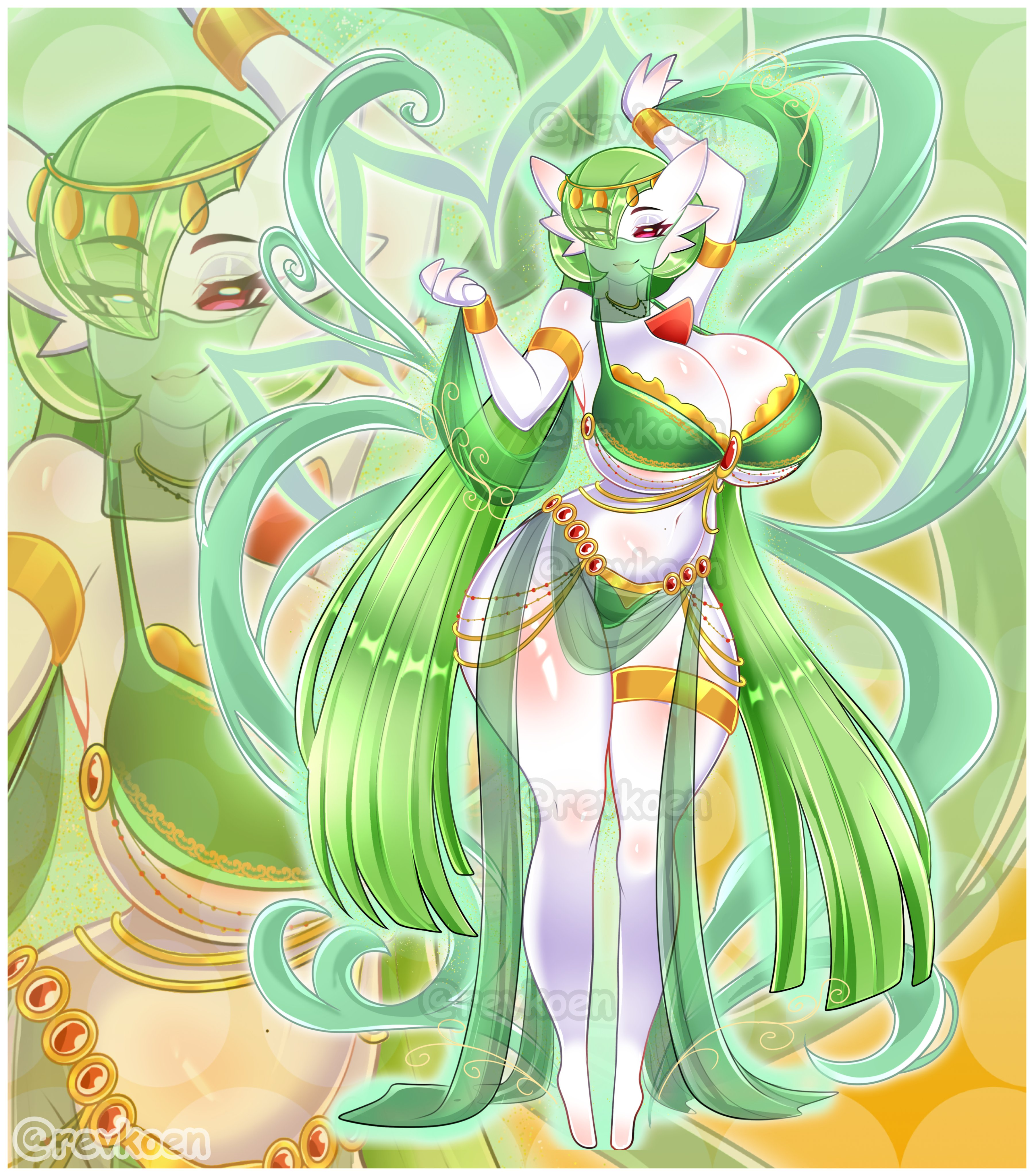 Full body piece 06